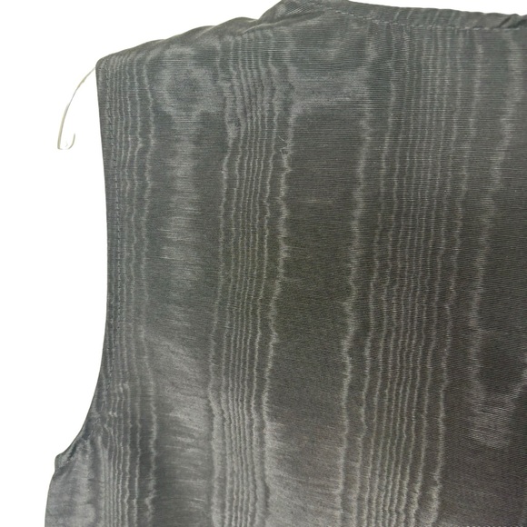 Vintage Coke Coca Cola Vest Unisex Adult M (Tag Missing) Black Red Tapestry - Picture 9 of 10